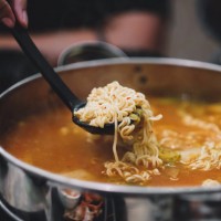 Kimchi Soup (pot) The Seafood Tower